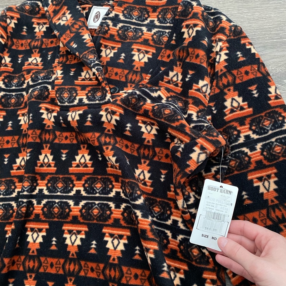Fleece Pullover